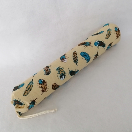 Wattepadspender Kosmetikpadspender mit Kordel 100% Baumwolle