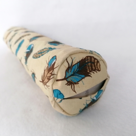 Wattepadspender Kosmetikpadspender mit Kordel 100% Baumwolle