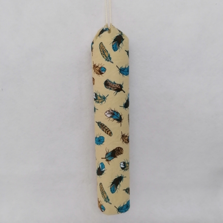 Wattepadspender Kosmetikpadspender mit Kordel 100% Baumwolle