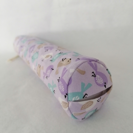 Wattepadspender Kosmetikpadspender mit Kordel 100% Baumwolle