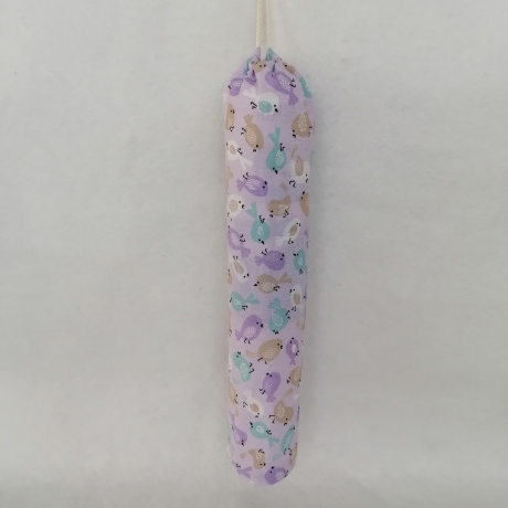 Wattepadspender Kosmetikpadspender mit Kordel 100% Baumwolle