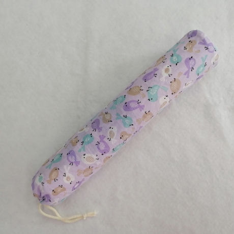 Wattepadspender Kosmetikpadspender mit Kordel 100% Baumwolle