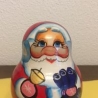 Wackelfigur Santa-Claus / Ded Maros m. Glöckchen,