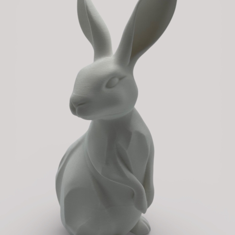 3D-Druck Osterhase Deko Trend - In vielen Farben verfügbar