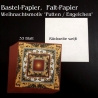 Origami-Papier Faltpapier 15x15 Engel Faltsterne Bastelpapier 