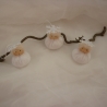 3 Schneeflöckchen im Set