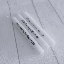 Weihnachten * Winter * Advent * Kerze * Geschenk * Deko