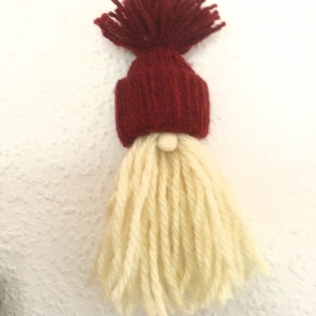 Weihnachtswichtel Gnome 2er Set handgemacht von Hobbyhaus
