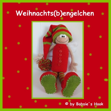 Häkelanleitung ♡ Weihnachts(b)engechen♡ 