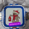 WeihnachtsTeddy Benny 13x18 