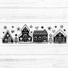 Weihnachtsdorf 2 Plotterdatei SVG DXF FCM