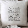 Weihnachtsdorf Plotterdatei SVG DXF FCM