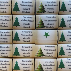 Weihnachten 20x Schokoladentäfelchen SAROTTI 