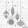 Weihnachtskugeln Plotterdatei SVG DXF