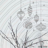 Weihnachtskugeln Plotterdatei SVG DXF