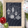 Weihnachtskugeln Plotterdatei SVG DXF