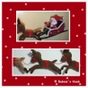 Häkelanleitung ♡ Weihnachtsschlitten♡ 