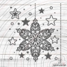 Weihnachtssterne Plotterdatei SVG DXF 