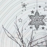Weihnachtssterne Plotterdatei SVG DXF 