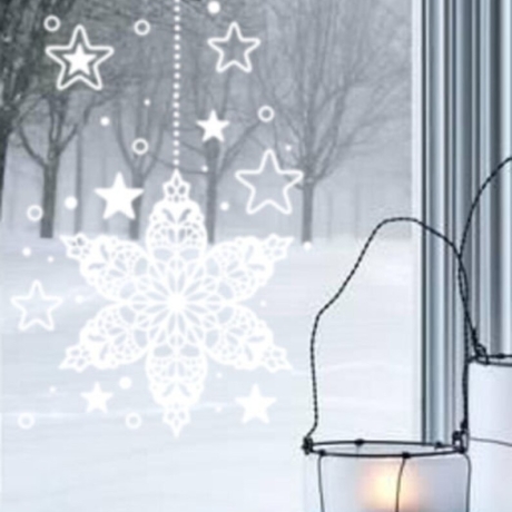 Weihnachtssterne Plotterdatei SVG DXF 