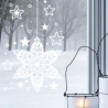 Weihnachtssterne Plotterdatei SVG DXF 