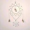 Weihnachts-Traumfänger Wandschmuck Wohndeko Dreamcatcher (2 in 1)