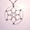 Weihnachts-Traumfänger Wandschmuck Wohndeko Dreamcatcher (2 in 1)