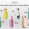 personalisierte Kinder-Trinkflasche Tierdesign 1