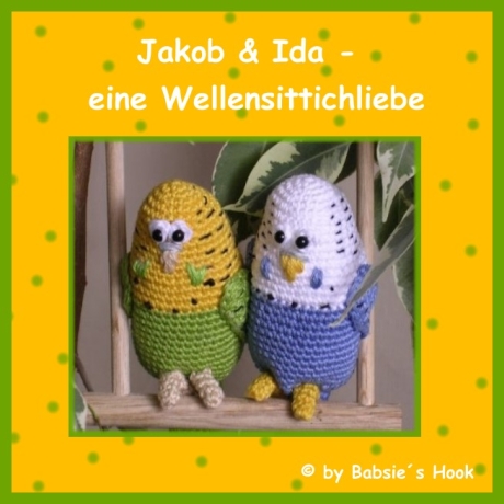 Häkelanleitung ♡ Wellensittichliebe♡ 