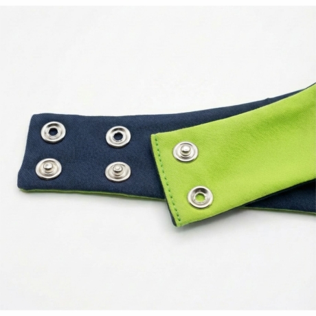 Hunde Wende Halstuch Multicolor personalisiert mit Wunschmotiv