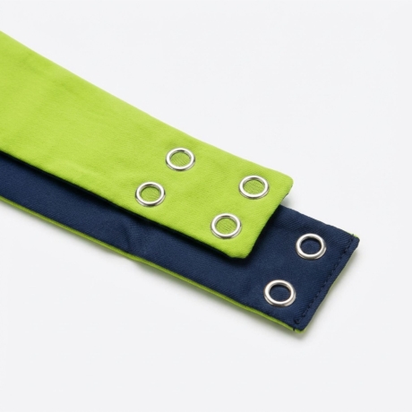 Hunde Wende Halstuch Multicolor personalisiert mit Wunschmotiv