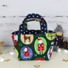 Weihnachtsmotive ~ Kindertasche | Wendetasche | Weihnachten