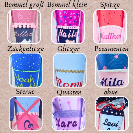 Schultüte passend zum Ranzen – verschiedene Modelle zur Auswahl