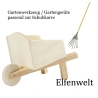 Elfenwelt Gartenwerkzeug, Geräte 5tlg. für Elfen Feen & Wichtel 