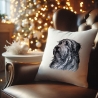 NEU Stickdatei Applikation Bearded Collie Mike 