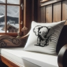 NEU Stickdatei Elefant Baby Rosy realistisch