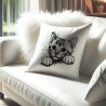 NEU Stickdatei Katze Kitten getigert Zora realistisch