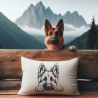 NEU Stickdatei deutscher Schäferhund Helli Hund