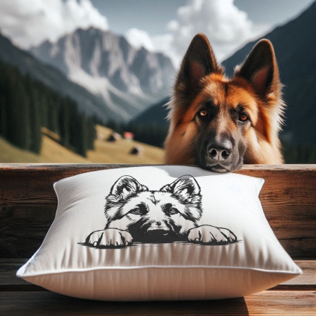 NEU Stickdatei deutscher Schäferhund Helli Hund