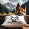 NEU Stickdatei deutscher Schäferhund Helli Hund
