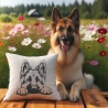 NEU Stickdatei deutscher Schäferhund Helli Hund