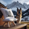 NEU Stickdatei deutscher Schäferhund Helli Hund