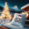 NEU Stickdatei Applikation Pudel Bolt