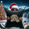 NEU Stickdatei Applikation Cockapoo Funny realistisch