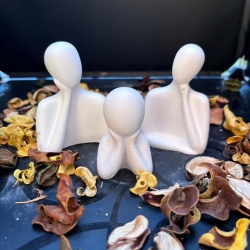 3 Figuren -  Familie 3 Figuren -  Familie