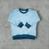 Kinderpullover Traktor Trecker - handmade Geschenk für Jungen