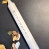 Stabkerze geriffelt Muttertag