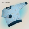 Kinderpullover Traktor Trecker - handmade Geschenk für Jungen