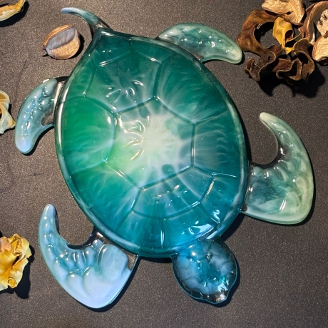 Schildkröte aus Epoxidharz 