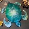 Schildkröte aus Epoxidharz 